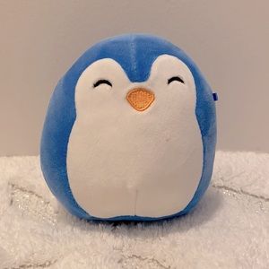 Squishmallows Puff the Blue Penguin Plush (XS)